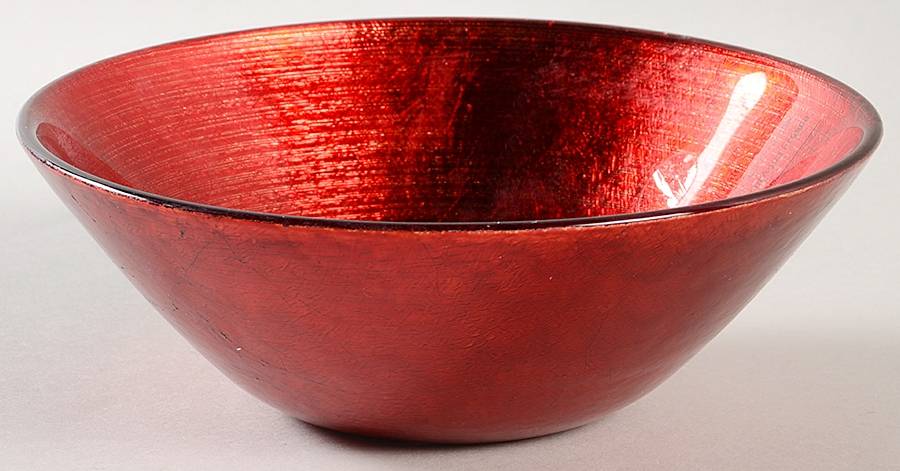 Christmas Celebrations Red Cereal Bowl by Mikasa-1