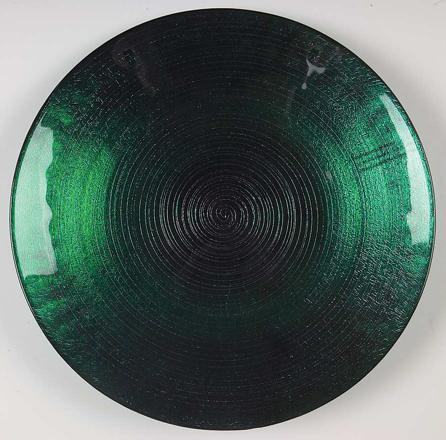 Christmas Celebrations Green Dinner Plate by Mikasa-1