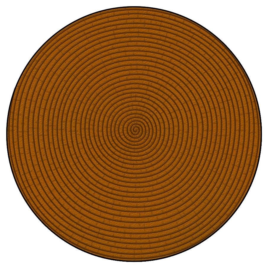 Christmas Celebrations Copper Dinner Plate by Mikasa-1