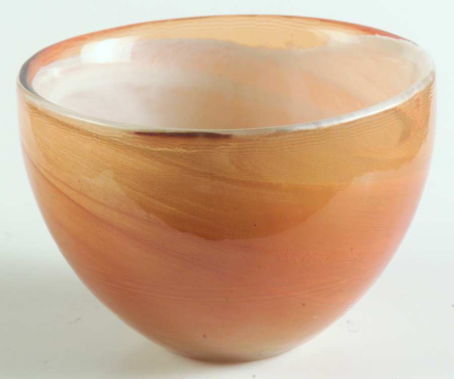 Allure Orange Votive Candleholder by Mikasa-1