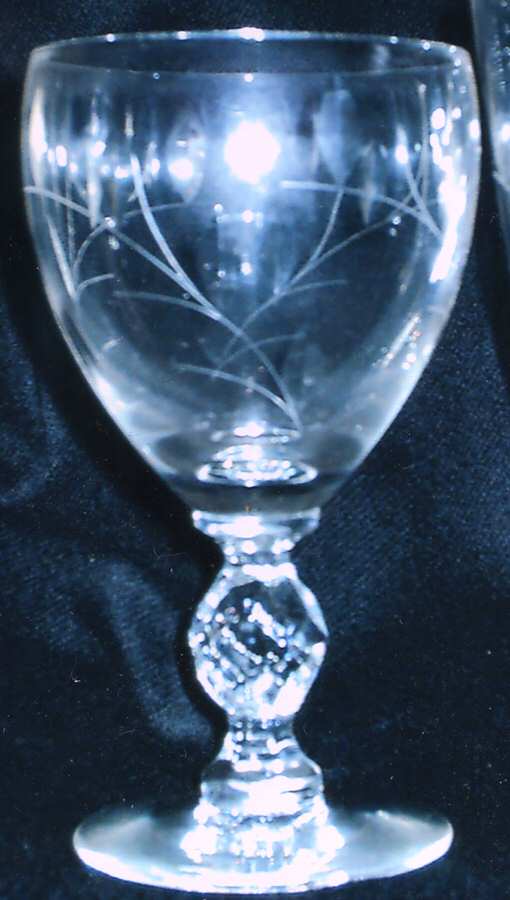 7689-9 Water Goblet by Morgantown-1