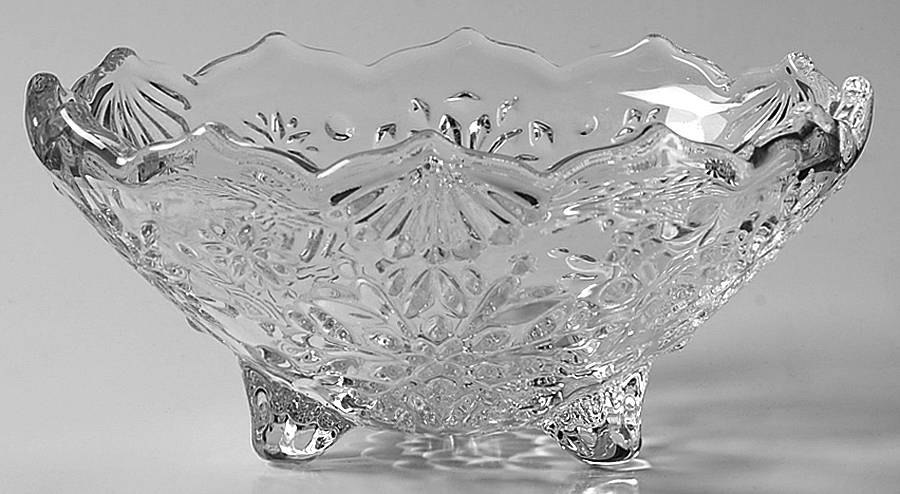Snowflake 6" Votive Bowl by Mikasa-1