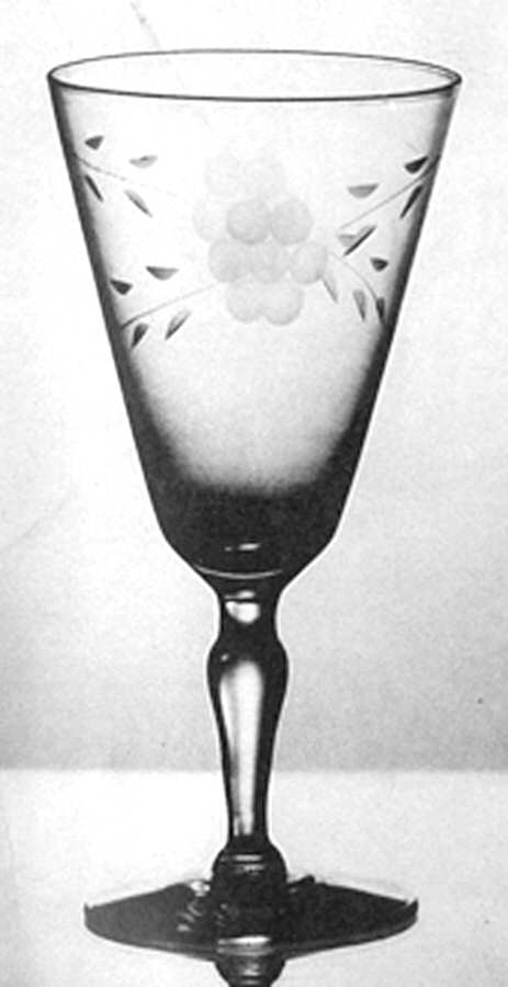 MRG1 Water Goblet by Merritt Glass Co-1