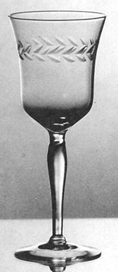 MRG2 Water Goblet by Merritt Glass Co-1