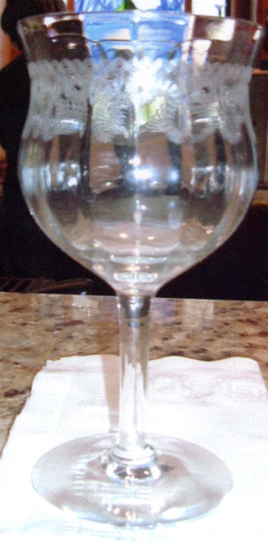Etch 197-1 Water Goblet by Morgantown-1
