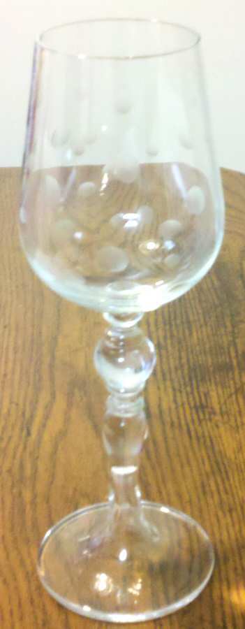 Orb White Wine by Monarch Crystal-1