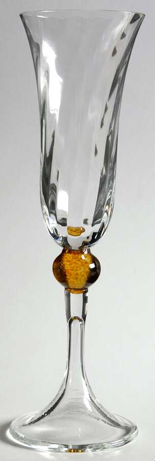 Murano Fluted Champagne by Monarch Crystal-1