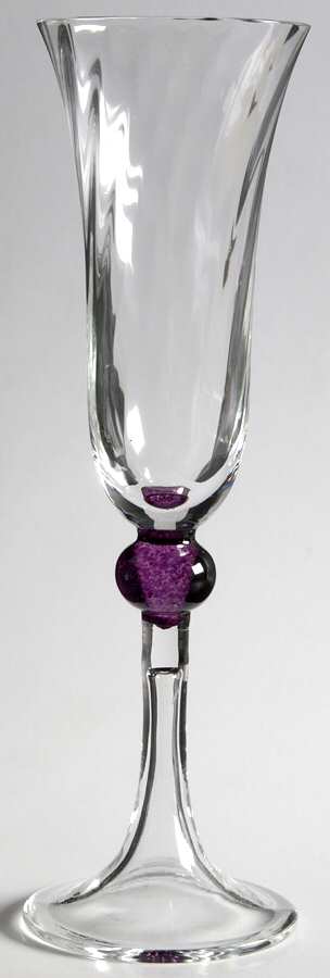 Murano Fluted Champagne by Monarch Crystal-1