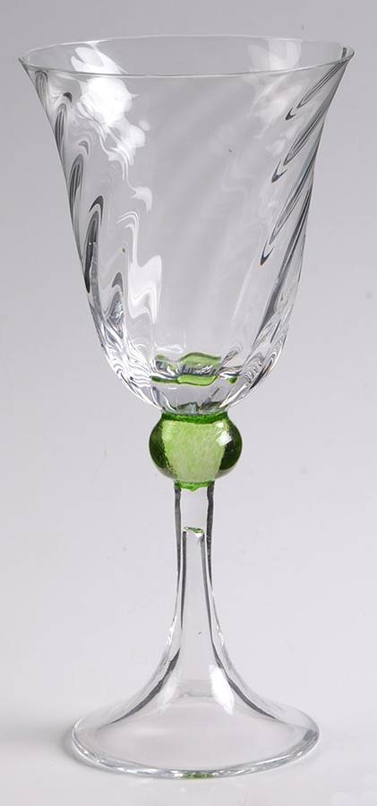 Murano Water Goblet by Monarch Crystal-1