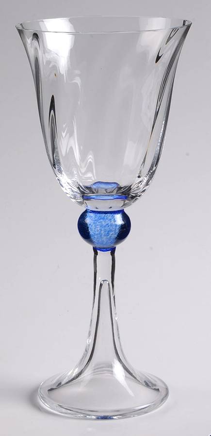 Murano Water Goblet by Monarch Crystal-1