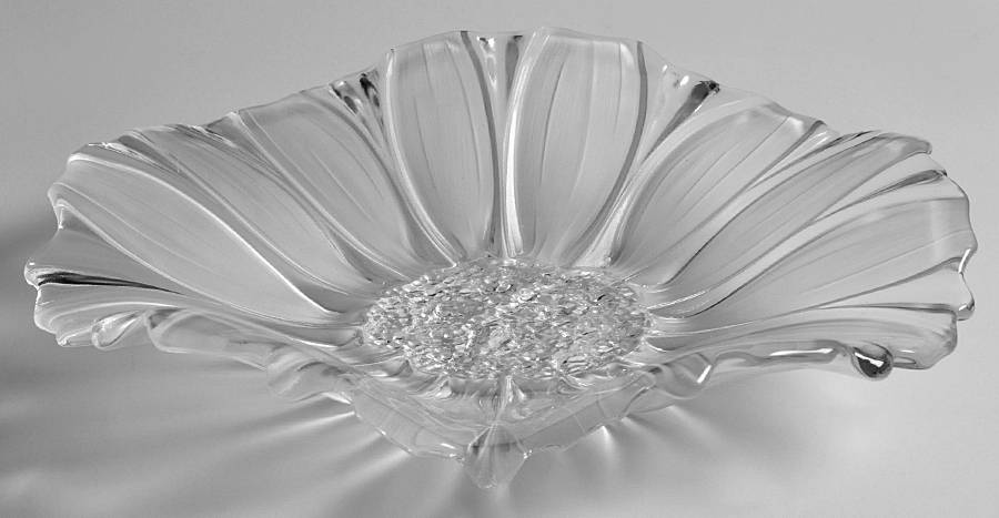 Sunflower Frost 11" Round Platter by Mikasa-1