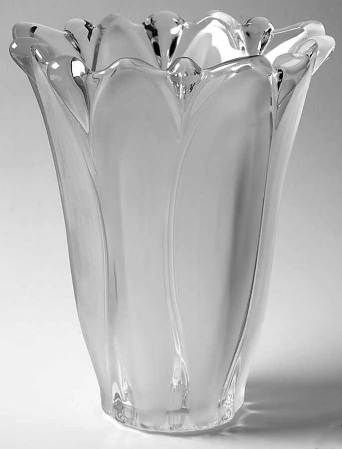 Sunflower Frost 9" Flower Vase by Mikasa-1