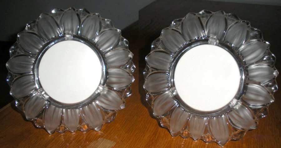Sunflower Frost Flower Frame by Mikasa-1