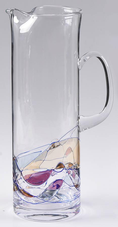 La Fleur Martini Pitcher by Monarch Crystal-1