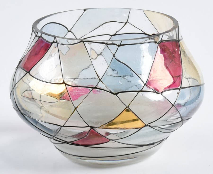 La Fleur Tealight Votive by Monarch Crystal-1