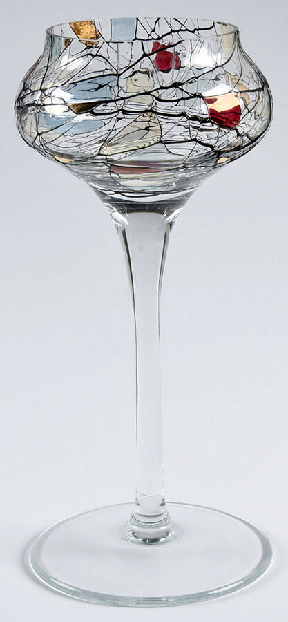 La Fleur Tealight Votive by Monarch Crystal-1
