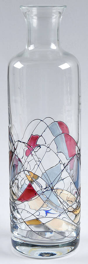 La Fleur Decanter No Stopper by Monarch Crystal-1
