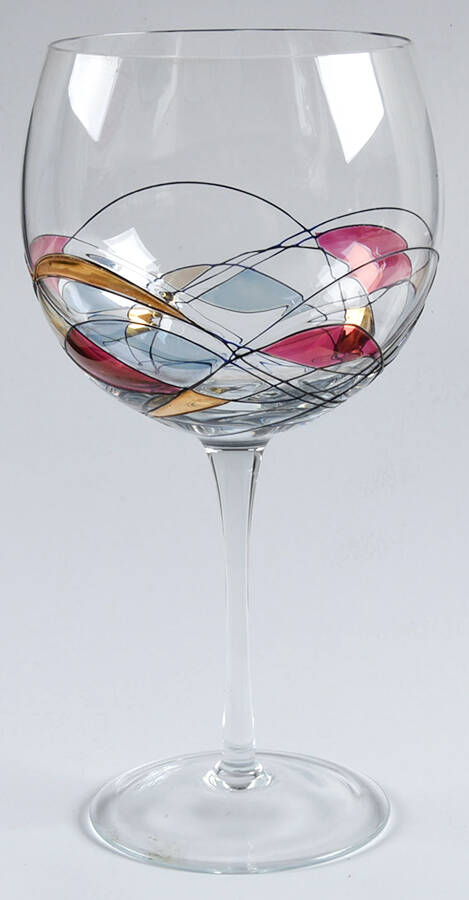 La Fleur Oversized Balloon Wine by Monarch Crystal-1