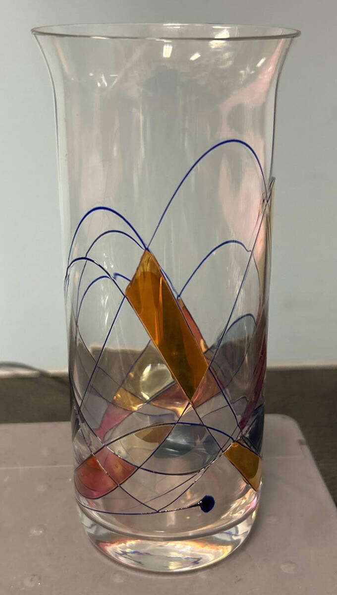 La Fleur 6" Flower Vase by Monarch Crystal-1