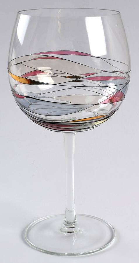 La Fleur Balloon Wine by Monarch Crystal-1