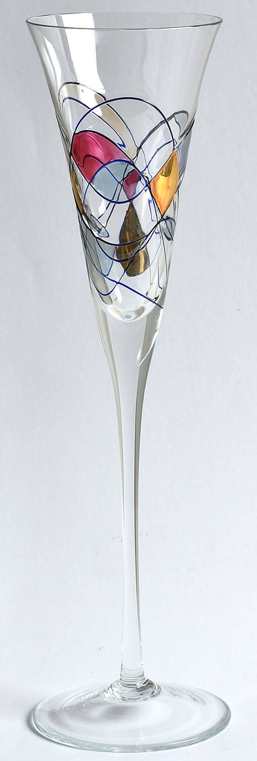 La Fleur Fluted Champagne by Monarch Crystal-1