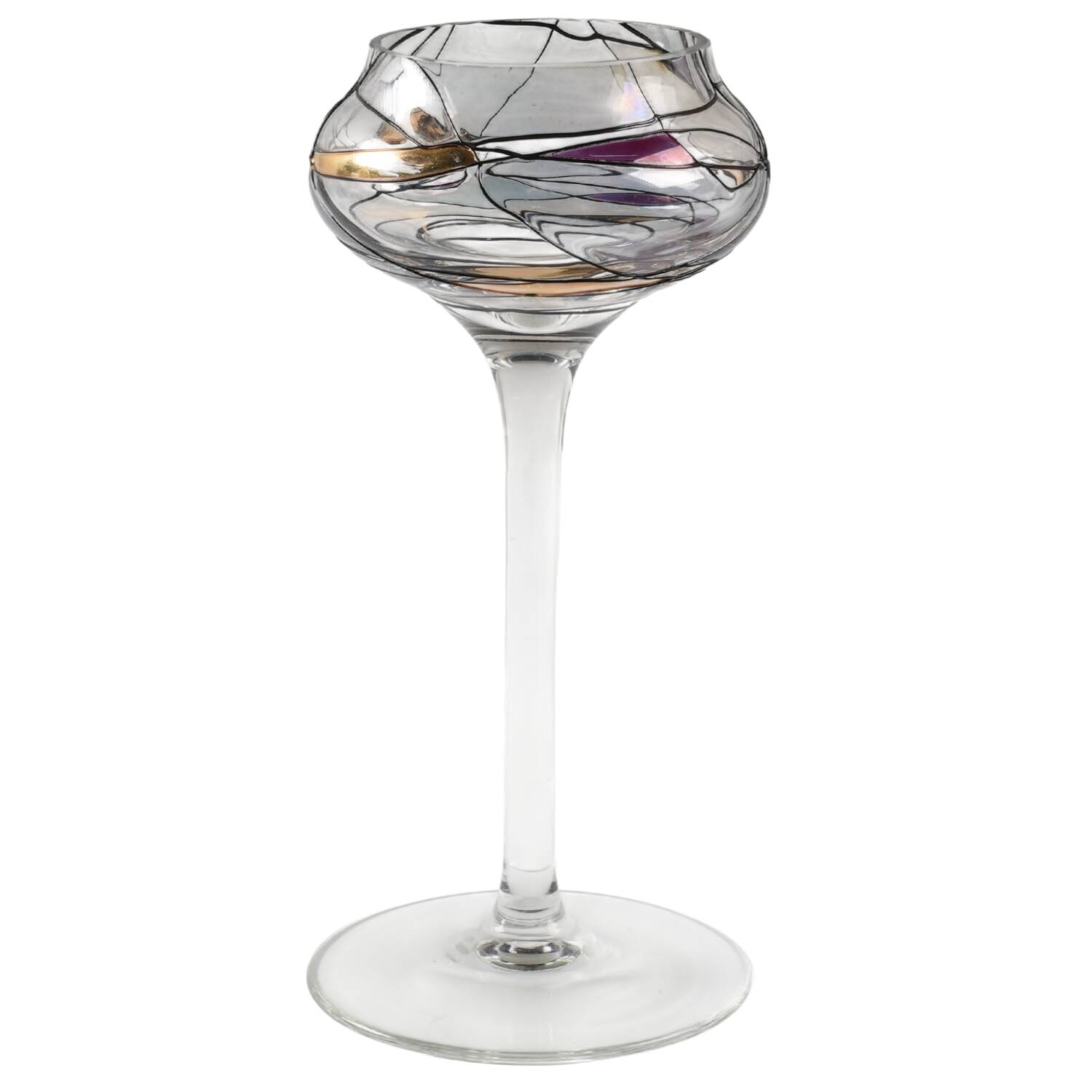 La Fleur Tealight Votive by Monarch Crystal-1