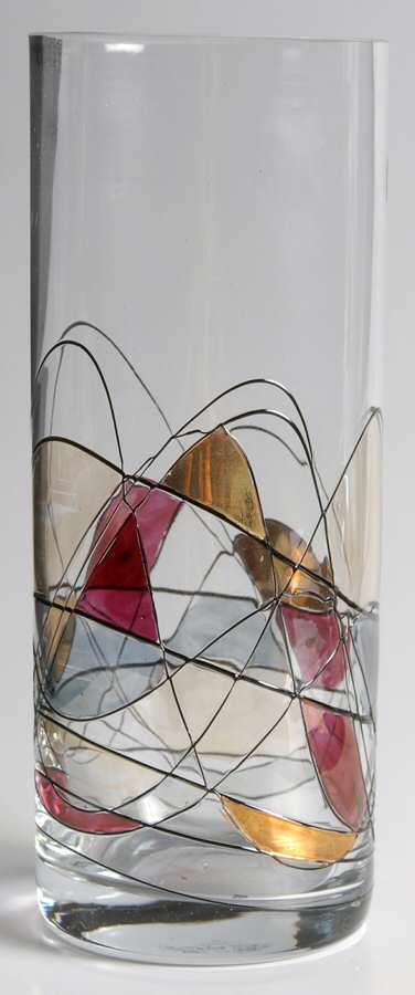 La Fleur Highball Glass by Monarch Crystal-1