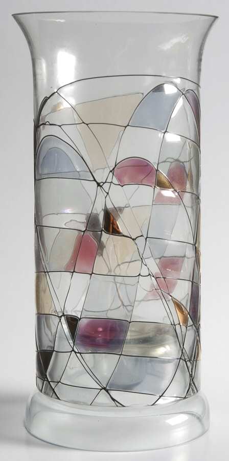 La Fleur 1 Piece Single Hurricane Candlestick by Monarch Crystal-1
