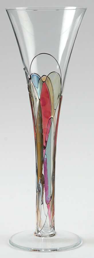 La Fleur Hollow Stem Fluted Champagne by Monarch Crystal-1