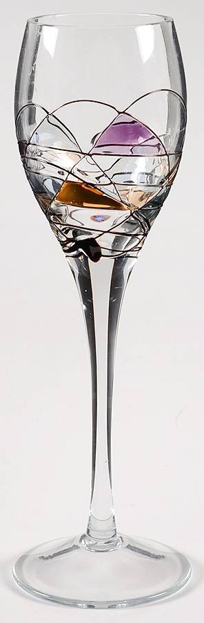 La Fleur Cordial Glass by Monarch Crystal-1