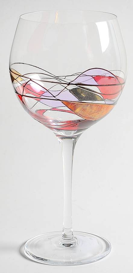 La Fleur Balloon Wine by Monarch Crystal-1