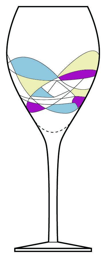 La Fleur Water Goblet by Monarch Crystal-1