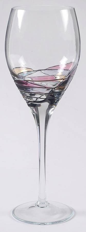 La Fleur Wine Glass by Monarch Crystal-1