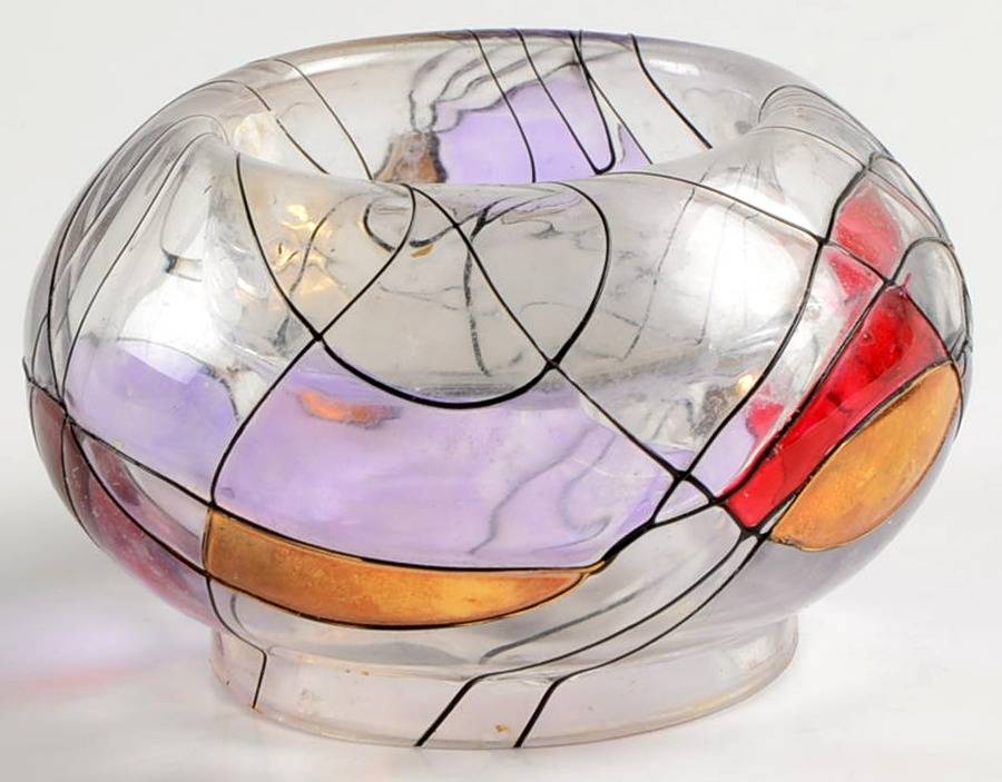 La Fleur 3" Tealight Votive by Monarch Crystal-1