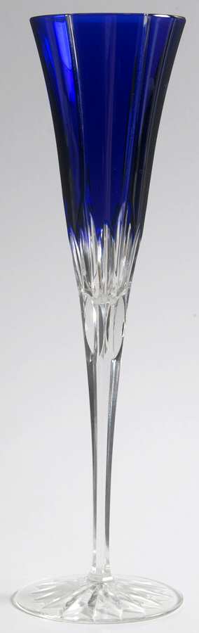 Castille Blue Fluted Champagne by Monarch Crystal-1