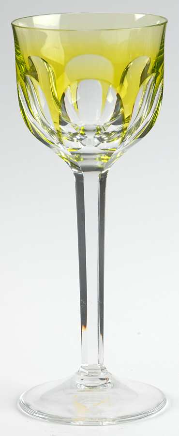MOG11 Chartreuse Wine Hock by Moser-1
