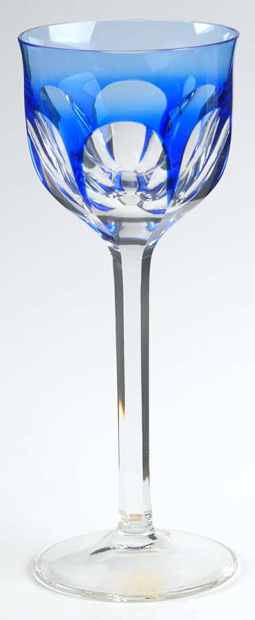 MOG11 Dark Blue Hock Wine by Moser-1