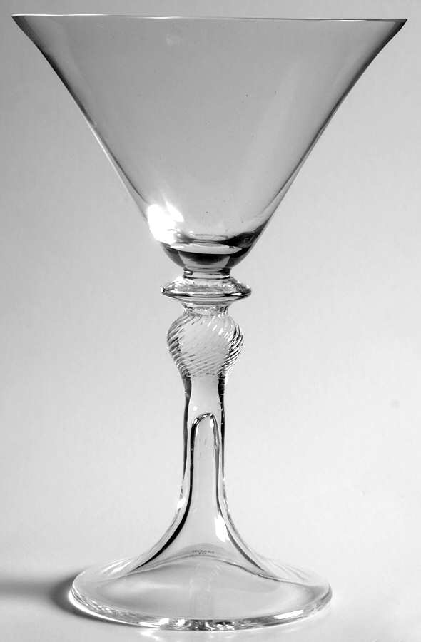 Tulip Martini Glass by Monarch Crystal-1