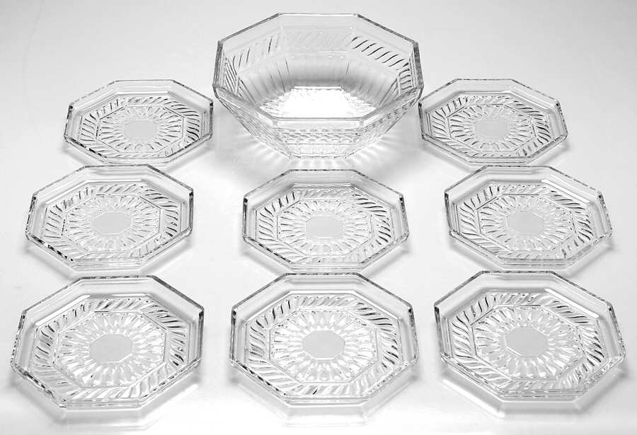 Estate (9 Piece) Salad Set (CSAB10 + 8 SP) by Mikasa-1