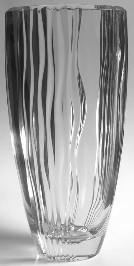 Ridge 13" Flower Vase by Mikasa-1