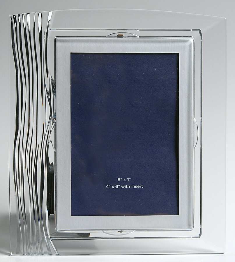 Ridge Frame-Holds 5" X 7" Photo by Mikasa-1