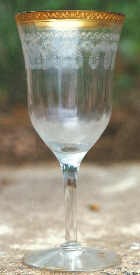 7577-3 Water Goblet by Morgantown-1