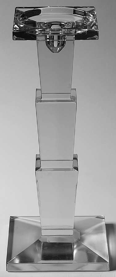 Empire 11" Single Pillar Candlestick by Mikasa-1