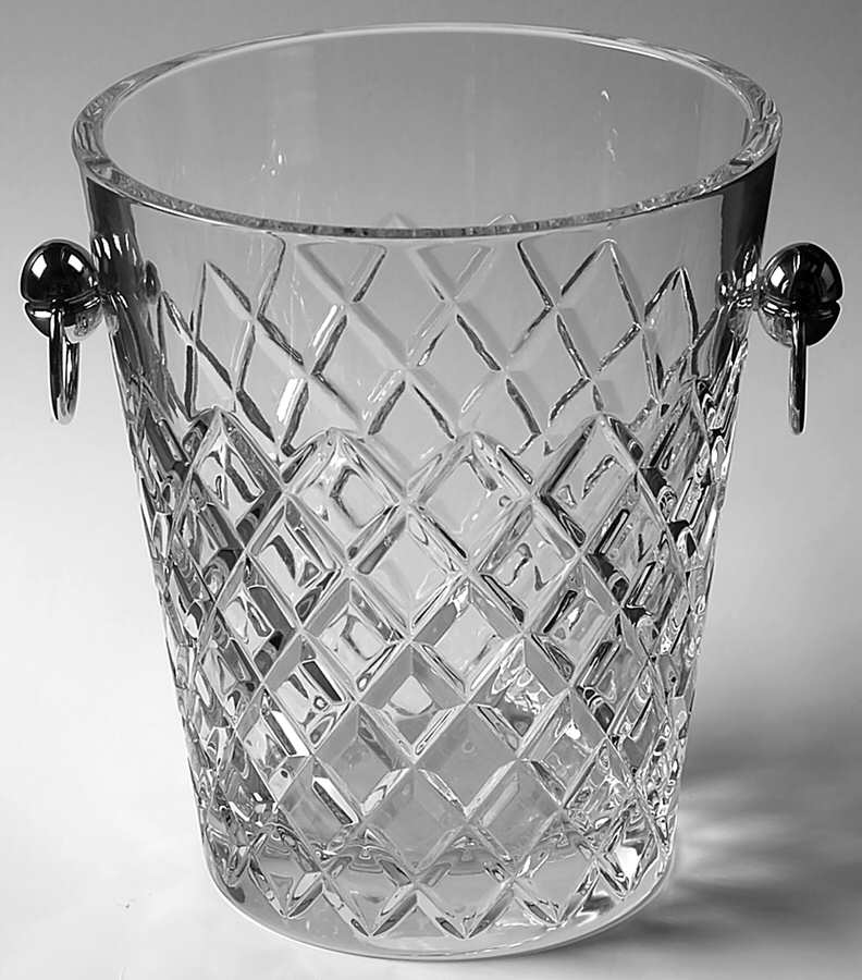 Diamond Fare Champagne Bucket by Mikasa-1
