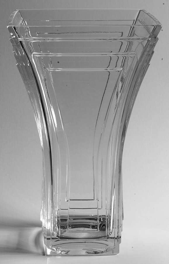 City Lights 10" Flared Vase by Mikasa-1