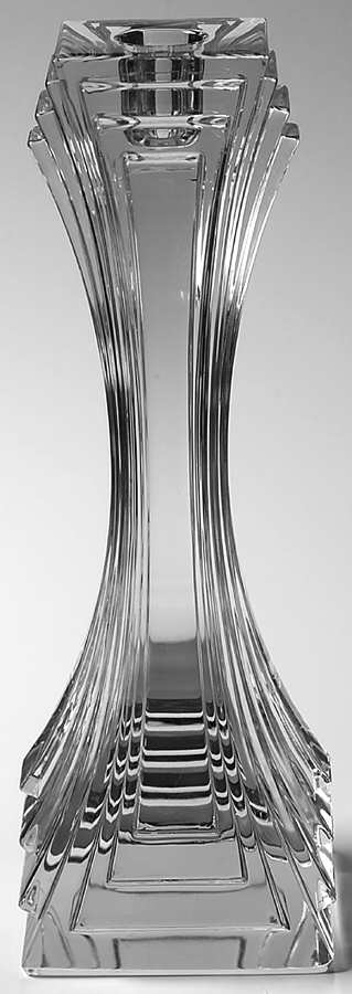City Lights Tall Single Light Candlestick by Mikasa-1