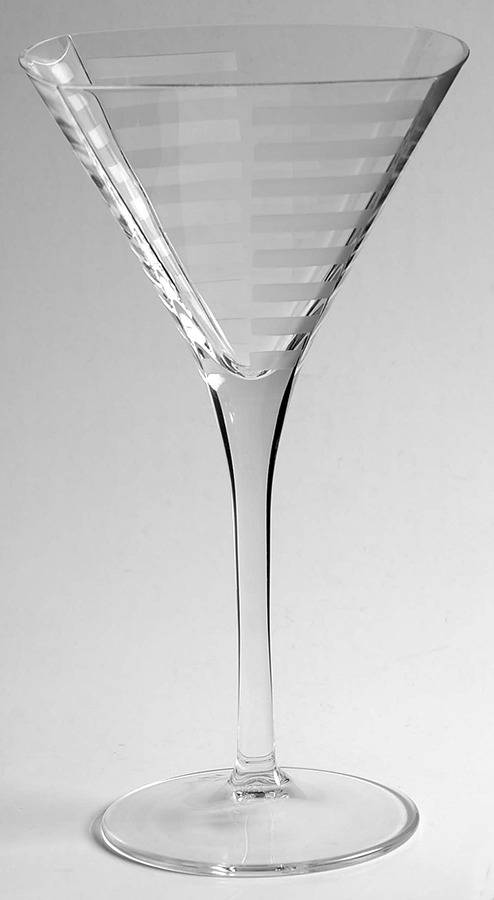 Panache Intersection Martini Glass by Mikasa-1