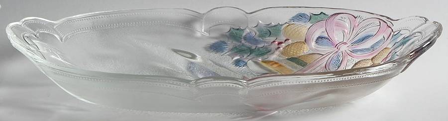 Festive Bells 12" Oval 2 Part Relish by Mikasa-1