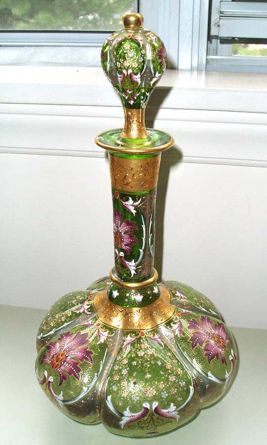 Mog12 Decanter & Stopper by Moser-1