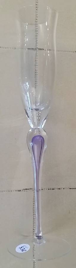 Julliard Amethyst Fluted Champagne by Mikasa-1